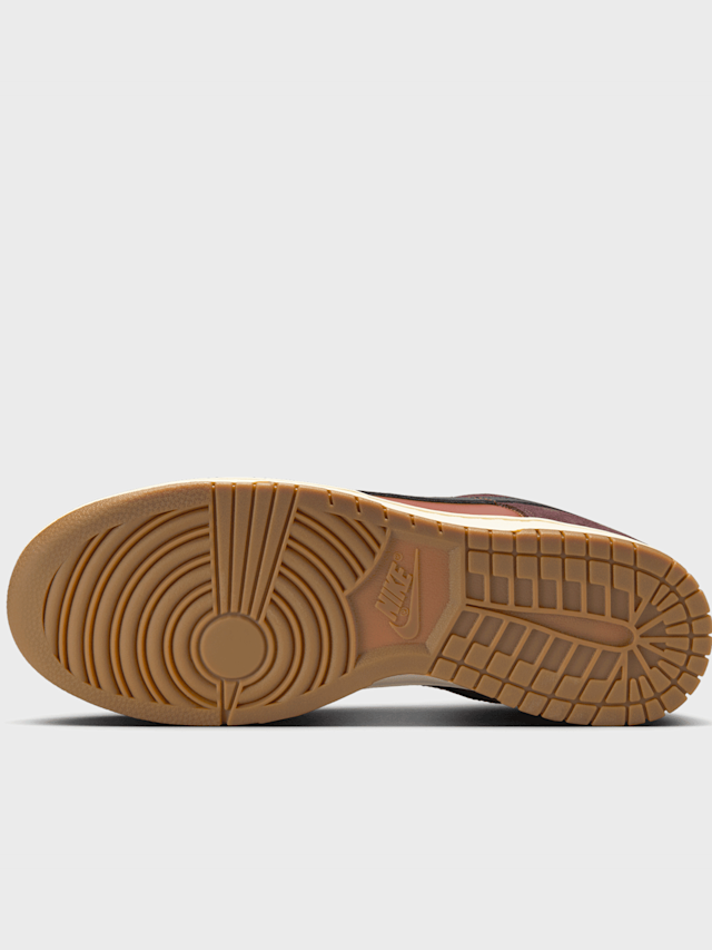 Nike, Dunk Low Panda Retro, rood, Afbeelding 3 van 9