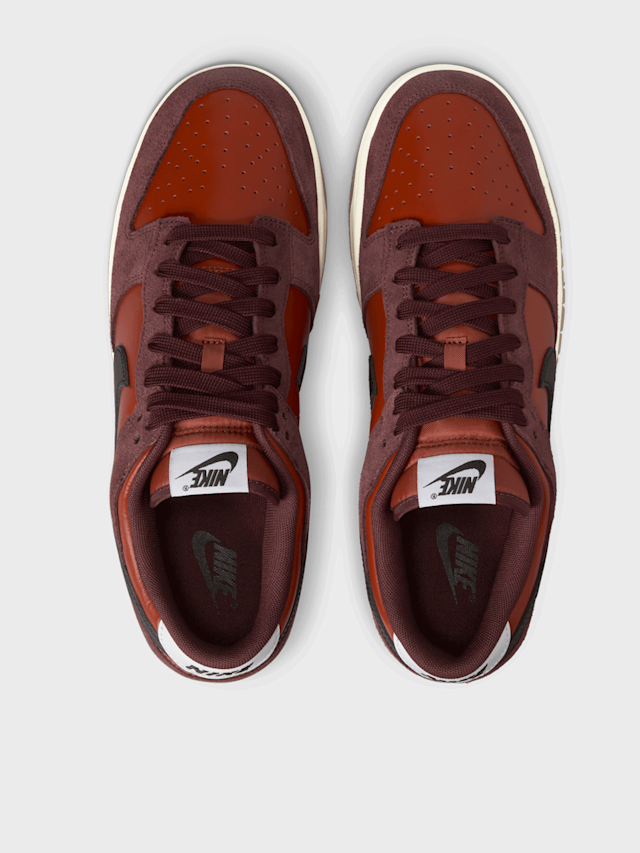 Nike, Dunk Low Panda Retro, rood, Afbeelding 6 van 9