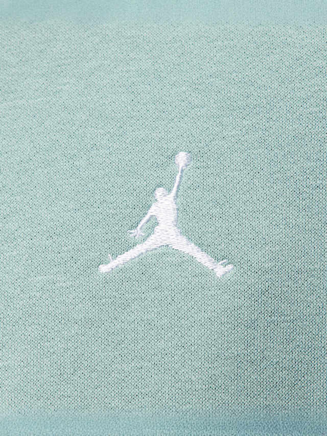 Jordan, Brooklyn Fleece Quarter-Zip Top, turquoise, Image 4 of 5