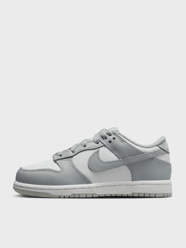 Nike, Dunk Low (PS), grijs, Afbeelding 1 van 8