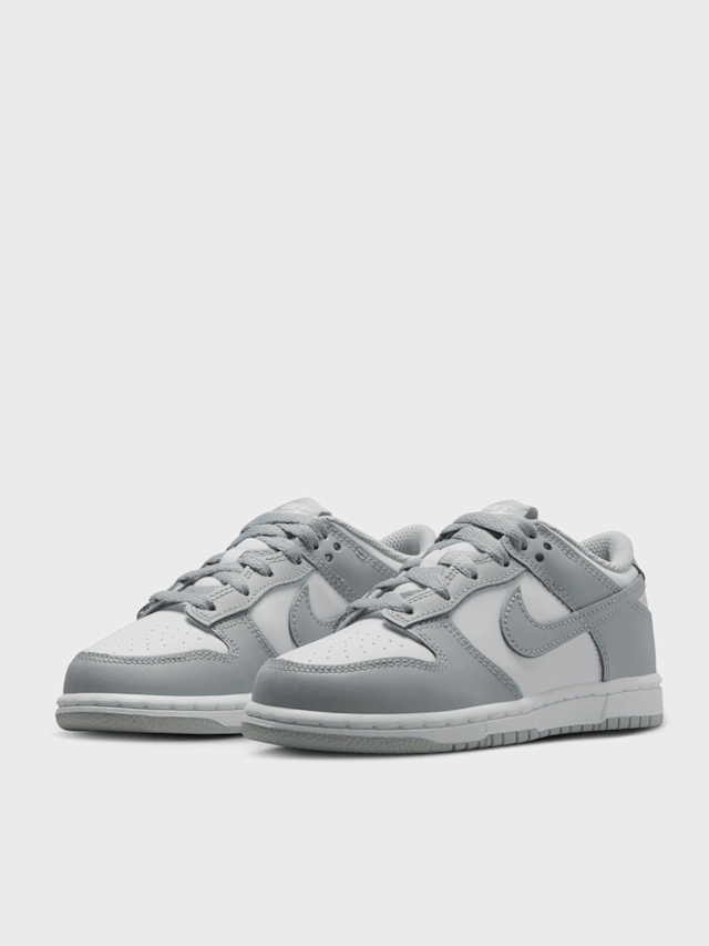 Nike, Dunk Low (PS), white, Image 4 of 8