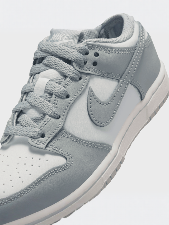 Nike, Dunk Low (PS), white, Image 7 of 8