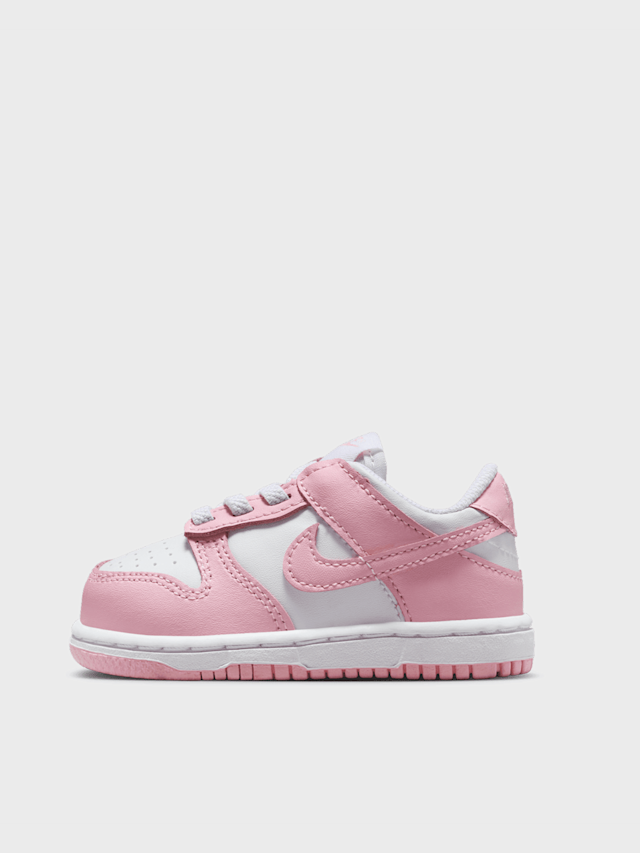 Nike  , Dunk Low Toddlers, white, Image 1 of 7