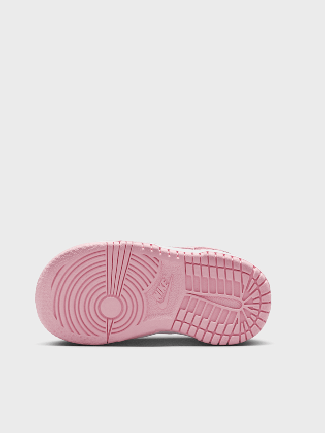 Nike  , Dunk Low Toddlers, white, Image 3 of 7