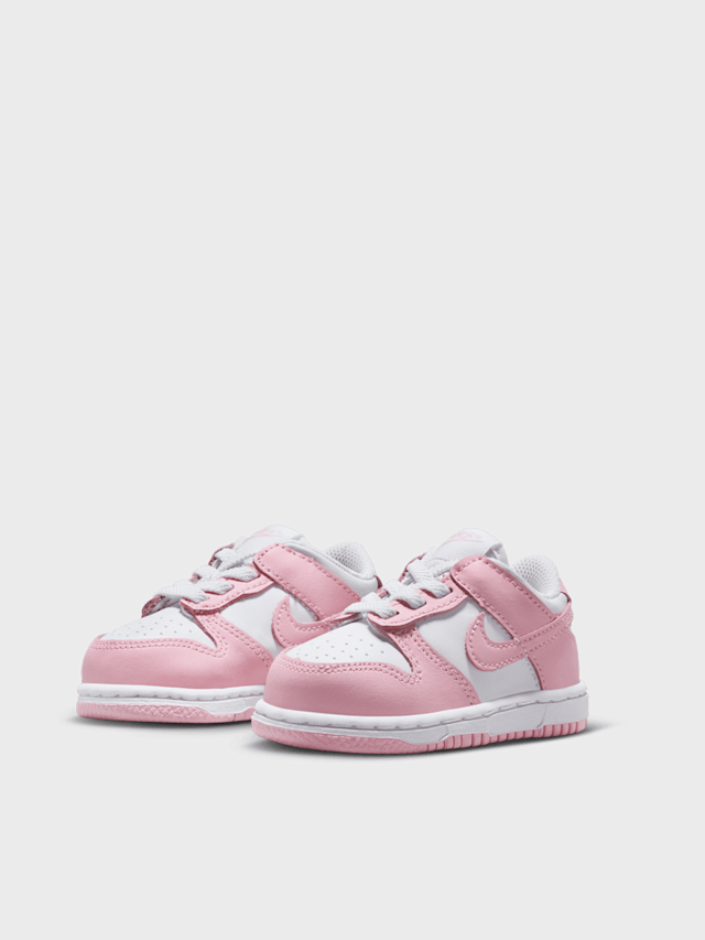 Nike  , Dunk Low Toddlers, white, Image 4 of 7