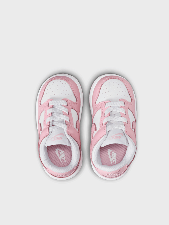 Nike  , Dunk Low Toddlers, white, Image 6 of 7