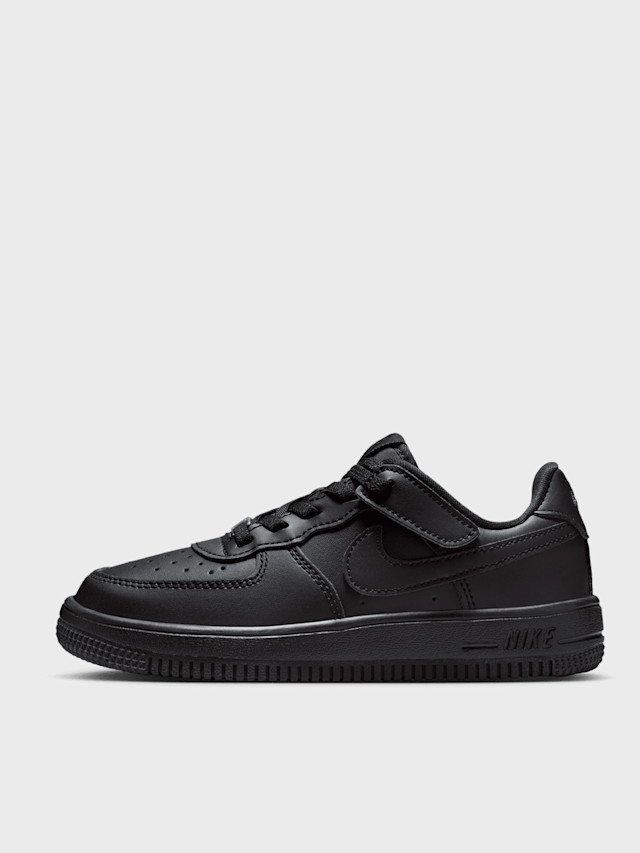 Nike, Force 1 Low EasyOn (PS), zwart, Afbeelding 1 van 8