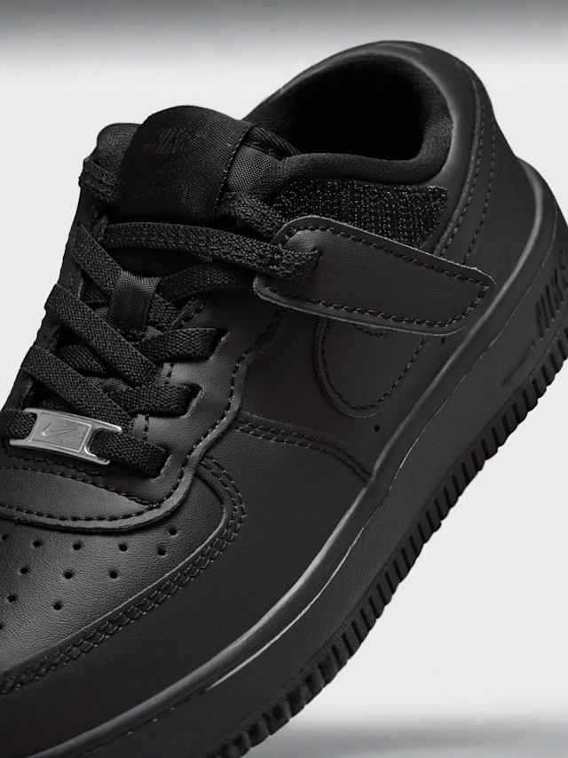 Nike, Force 1 Low EasyOn (PS), zwart, Afbeelding 7 van 8