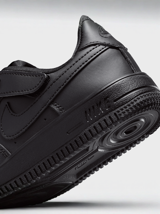 Nike, Force 1 Low EasyOn (PS), zwart, Afbeelding 8 van 8