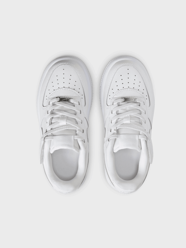 Nike, Force 1 Low EasyOn (PS), white, Image 6 of 8