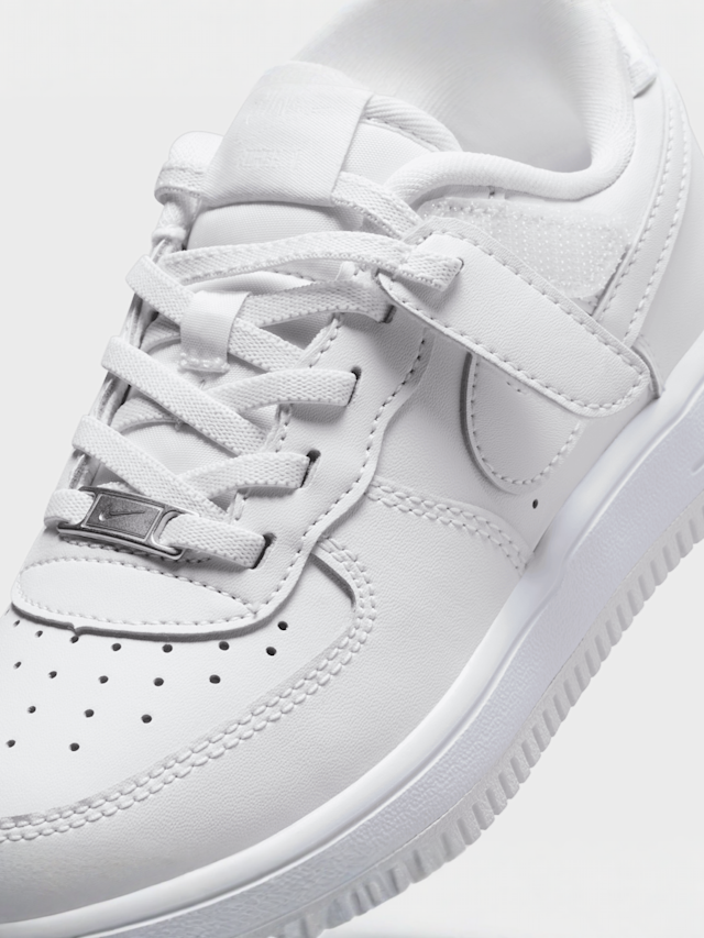 Nike, Force 1 Low EasyOn (PS), white, Image 7 of 8