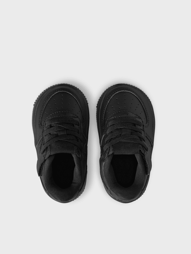 Nike  , Air Force 1 Toddlers, black, Image 6 of 7