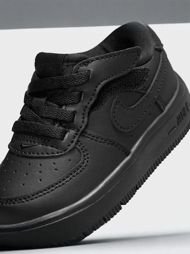 Nike  , Air Force 1 Toddlers, black, Image 7 of 7