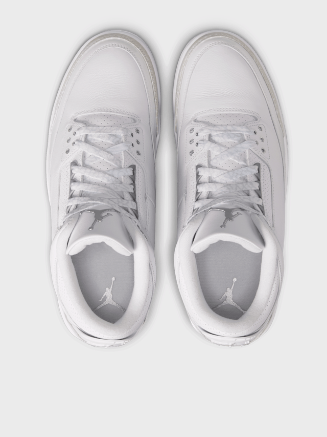 Jordan, Air Jordan 3 Retro "Pure Money", white, Image 6 of 8