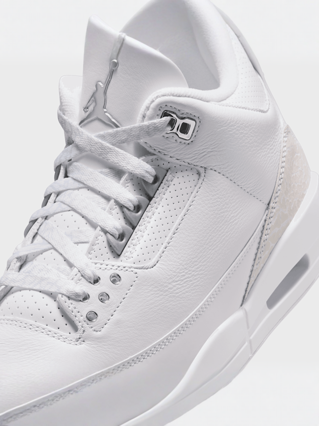 Jordan, Air Jordan 3 Retro "Pure Money", white, Image 7 of 8