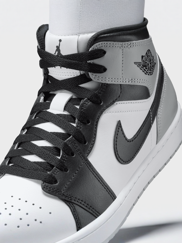 Jordan, Air Jordan 1 Mid, white, Image 7 of 8