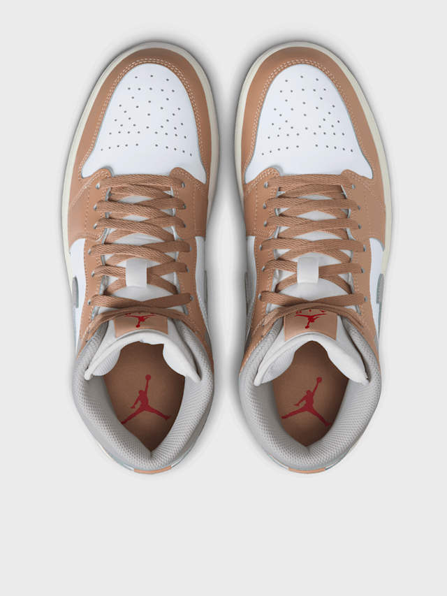 Jordan, Air Jordan 1 Mid, brown, Image 6 of 8