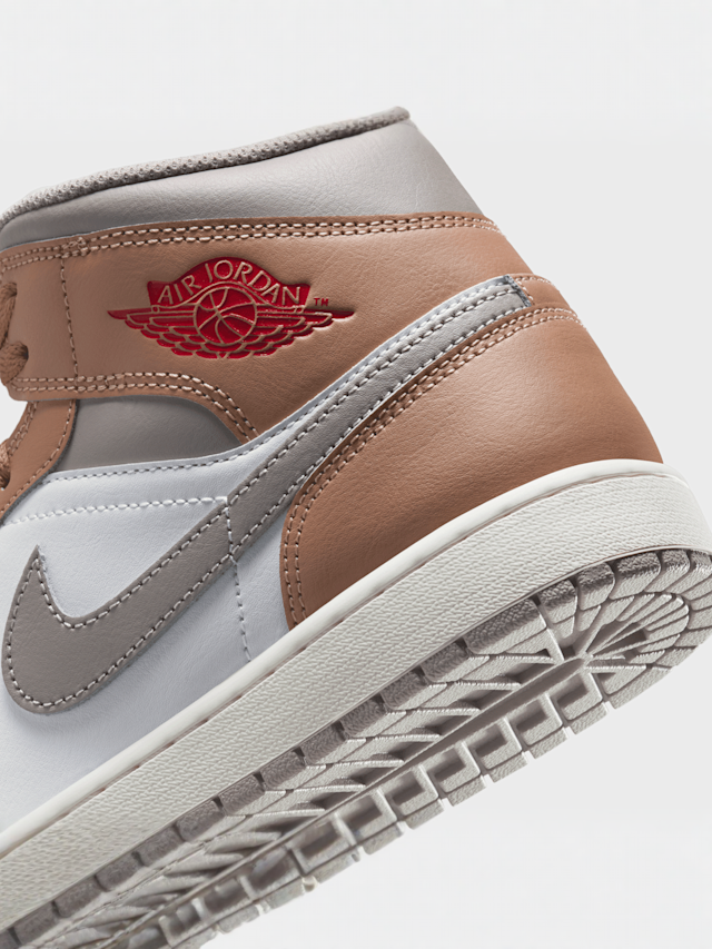 Jordan, Air Jordan 1 Mid, bruin, Afbeelding 8 van 8