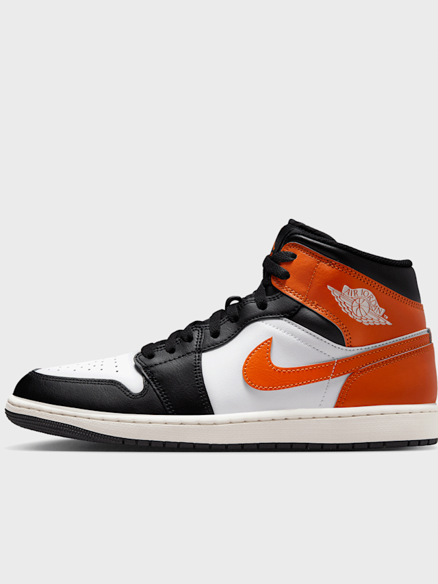 Jordan, Air Jordan 1 Mid, black, Image 1 of 8