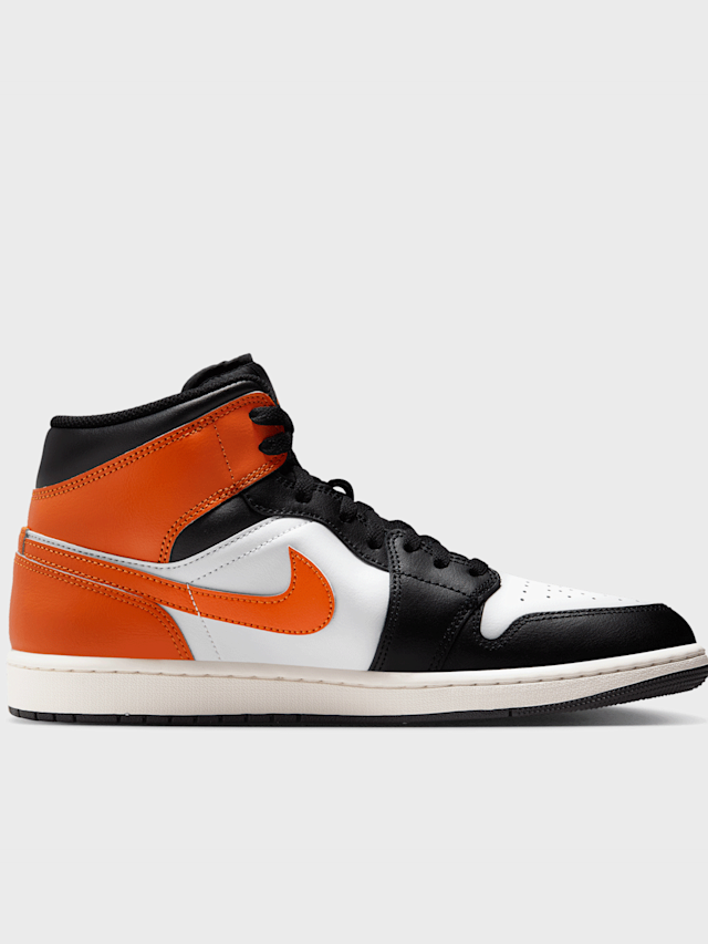 Jordan, Air Jordan 1 Mid, black, Image 2 of 8