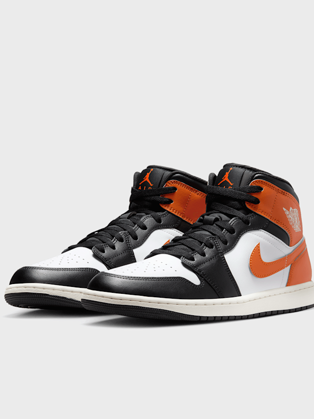 Jordan, Air Jordan 1 Mid, black, Image 4 of 8