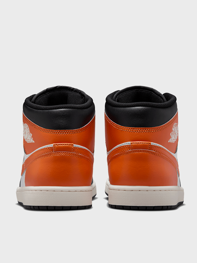 Jordan, Air Jordan 1 Mid, black, Image 5 of 8