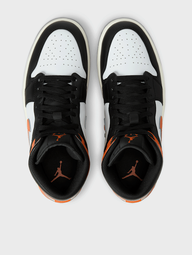 Jordan, Air Jordan 1 Mid, black, Image 6 of 8