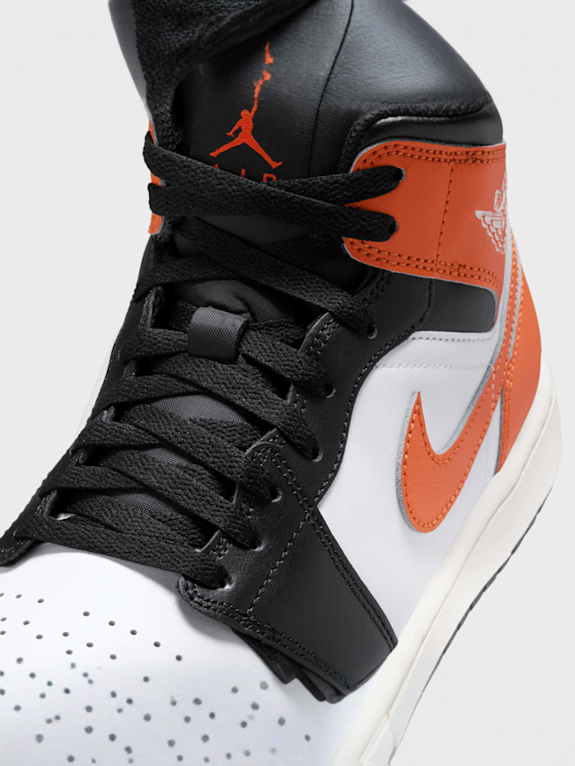 Jordan, Air Jordan 1 Mid, black, Image 7 of 8