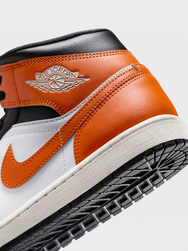 Jordan, Air Jordan 1 Mid, black, Image 8 of 8