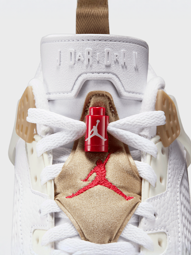 Jordan, Spizike Low, white, Image 9 of 9