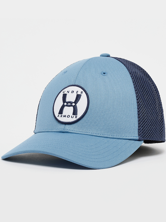 Under Armour, Sportswear Trucker, blauw, Afbeelding 1 van 4