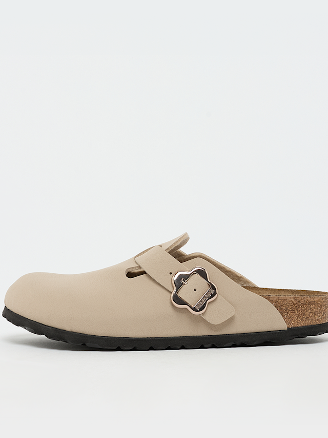 Birkenstock, Boston Flower Buckle, beige, Image 1 of 7