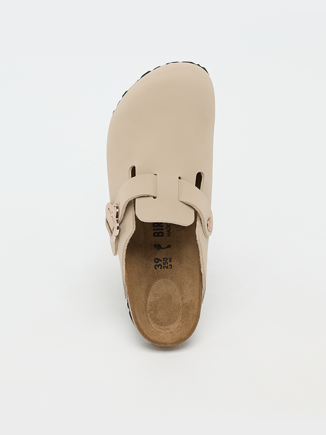 Birkenstock, Boston Flower Buckle, beige, Image 5 of 7