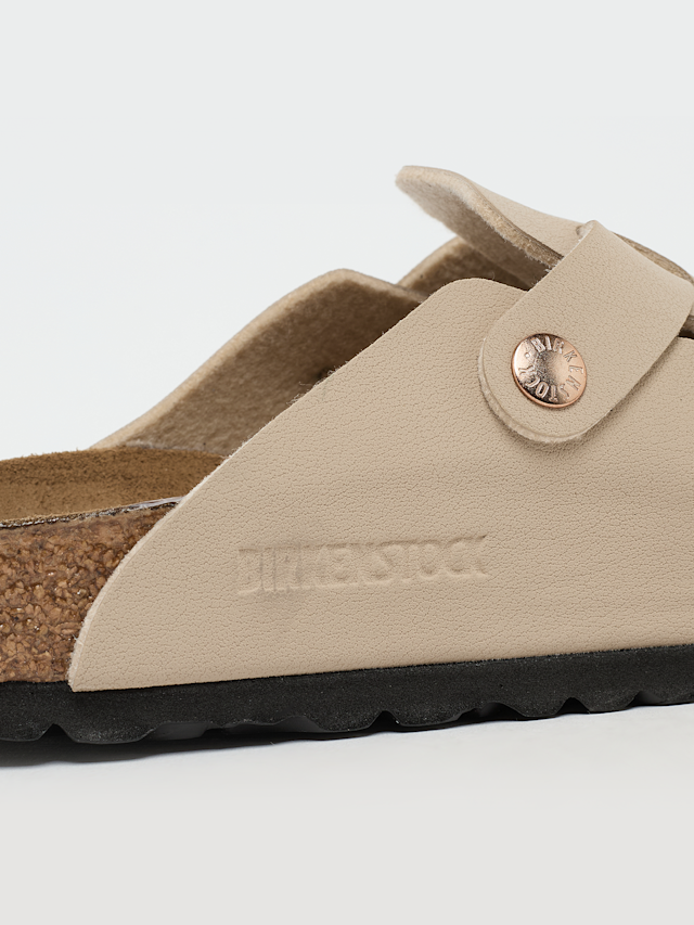 Birkenstock, Boston Flower Buckle, beige, Image 7 of 7