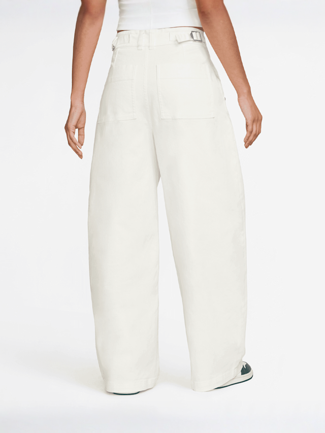 Jordan, Flight Barrel Pant, white, Image 2 of 3