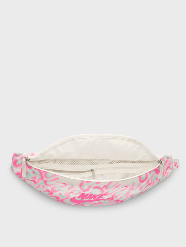 Nike, Heritage Waistbag- Airbrush, white, Image 4 of 7