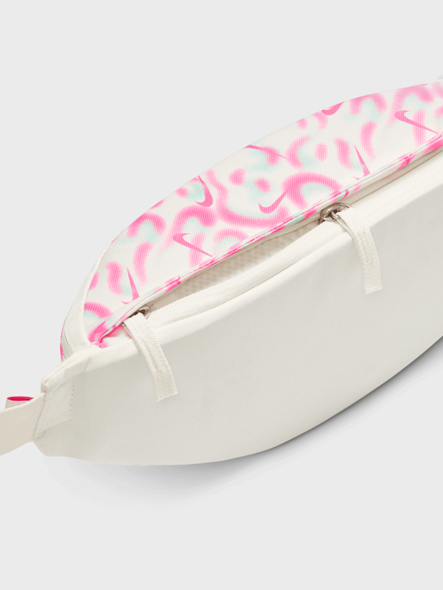 Nike, Heritage Waistbag- Airbrush, white, Image 5 of 7