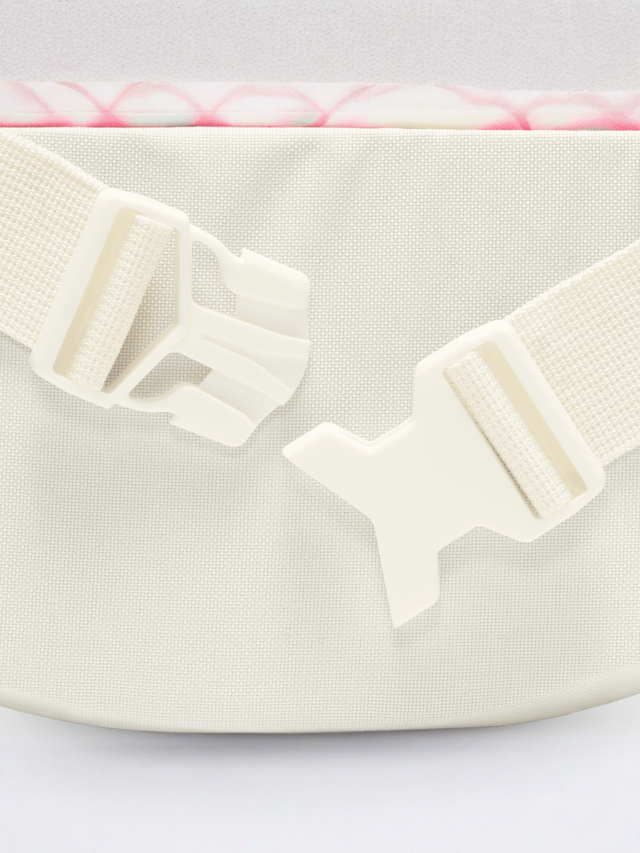 Nike, Heritage Waistbag- Airbrush, white, Image 6 of 7