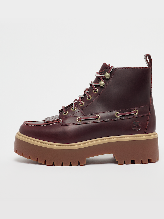 Timberland, Stone Street Mid Lace Up, red, Image 1 of 7