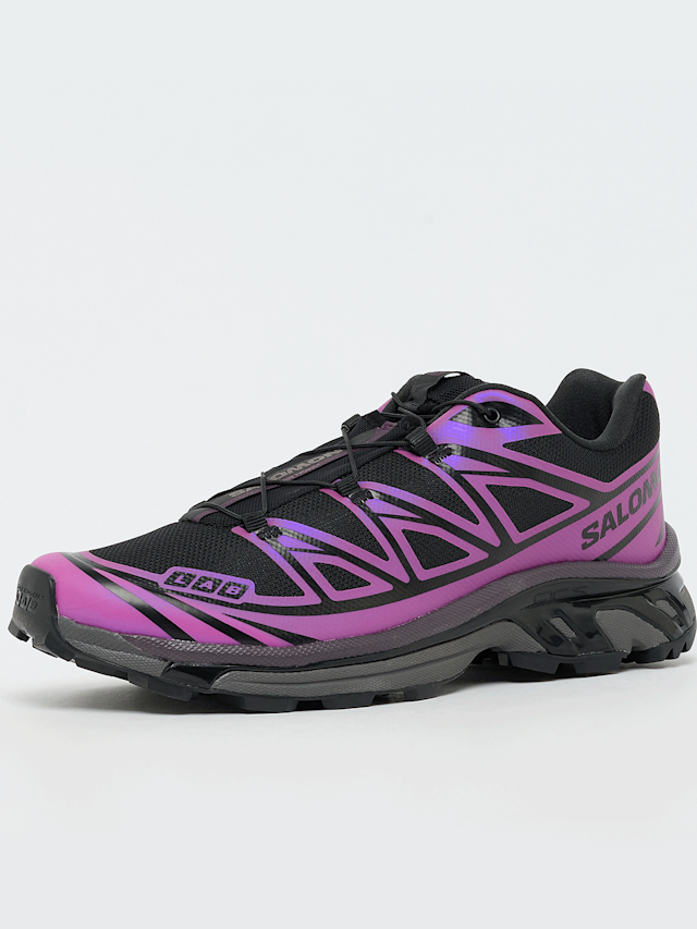 Salomon, XT-6 Iridescent black/hollyhock/plum perfect, purple, Image 2 of 7