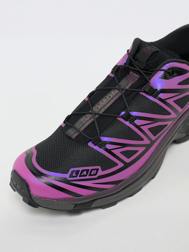Salomon, XT-6 Iridescent black/hollyhock/plum perfect, purple, Image 6 of 7