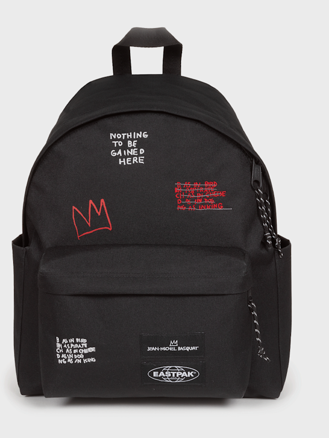 Eastpak, Day Pak'r Basquiat Quotes, black, Image 1 of 7
