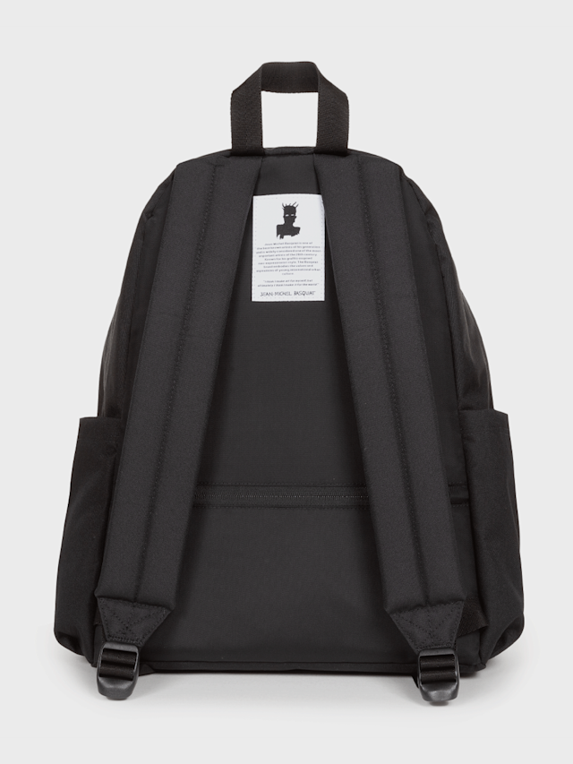 Eastpak, Day Pak'r Basquiat Quotes, black, Image 2 of 7