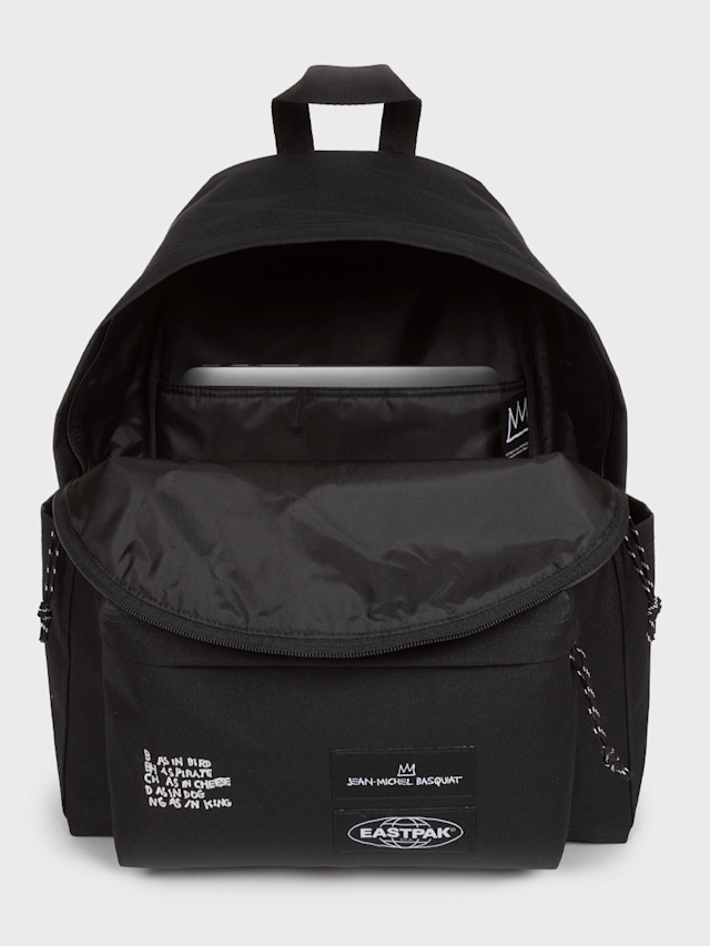 Eastpak, Day Pak'r Basquiat Quotes, black, Image 3 of 7