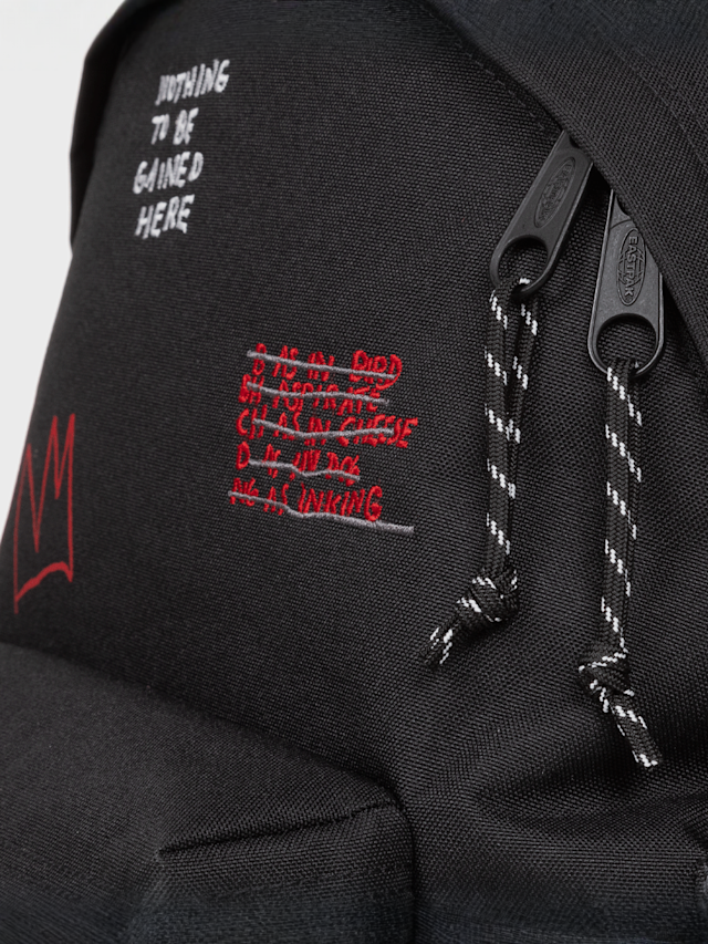 Eastpak, Day Pak'r Basquiat Quotes, black, Image 4 of 7