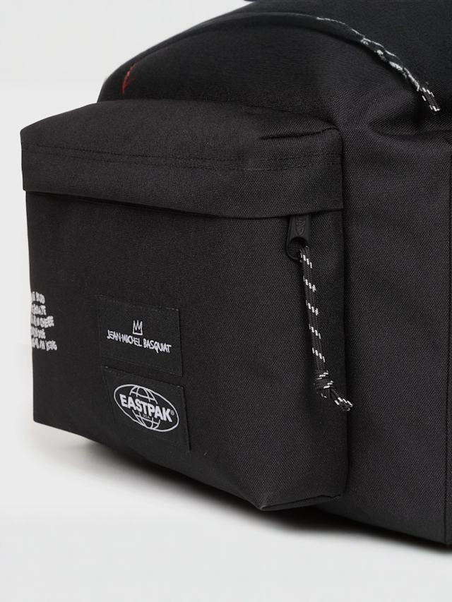 Eastpak, Day Pak'r Basquiat Quotes, black, Image 5 of 7