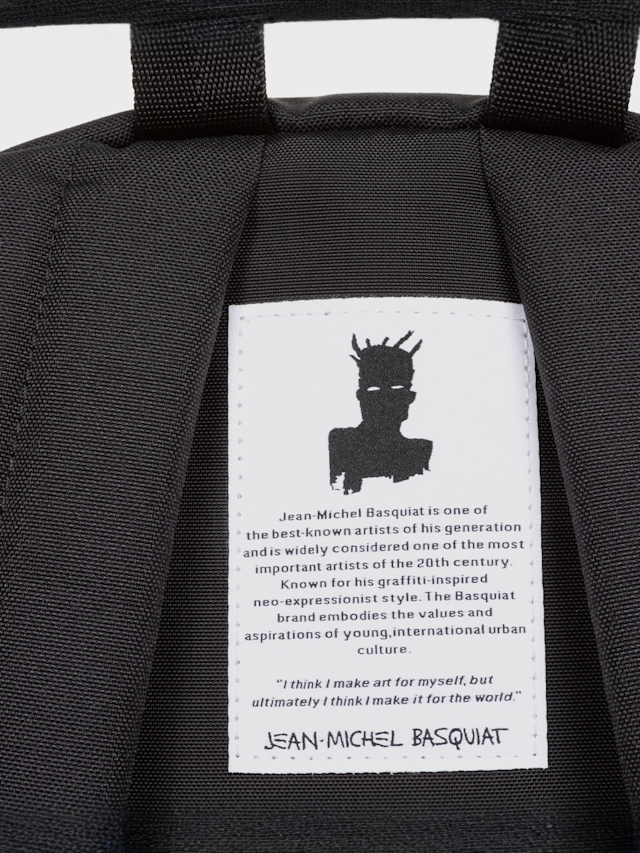 Eastpak, Day Pak'r Basquiat Quotes, black, Image 6 of 7