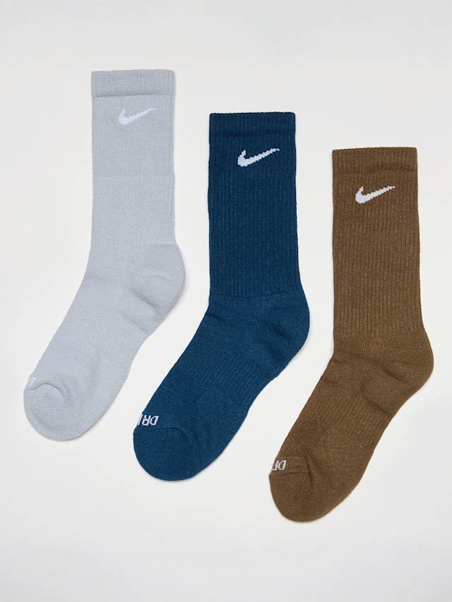 Nike, 3 PACK - Everyday Plus Cushioned, multi-colour, Image 1 of 2