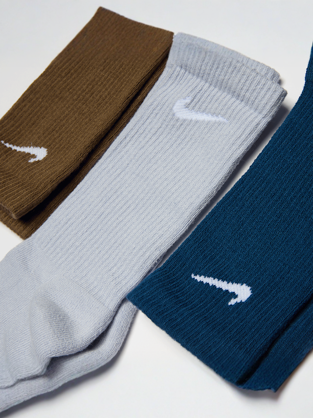 Nike, 3 PACK - Everyday Plus Cushioned, multi-colour, Image 2 of 2