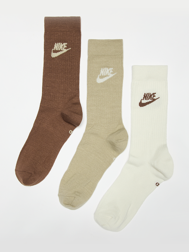 Nike, 3 PACK - Sportswear Everyday Essential Socks, multi-colour, Image 1 of 2